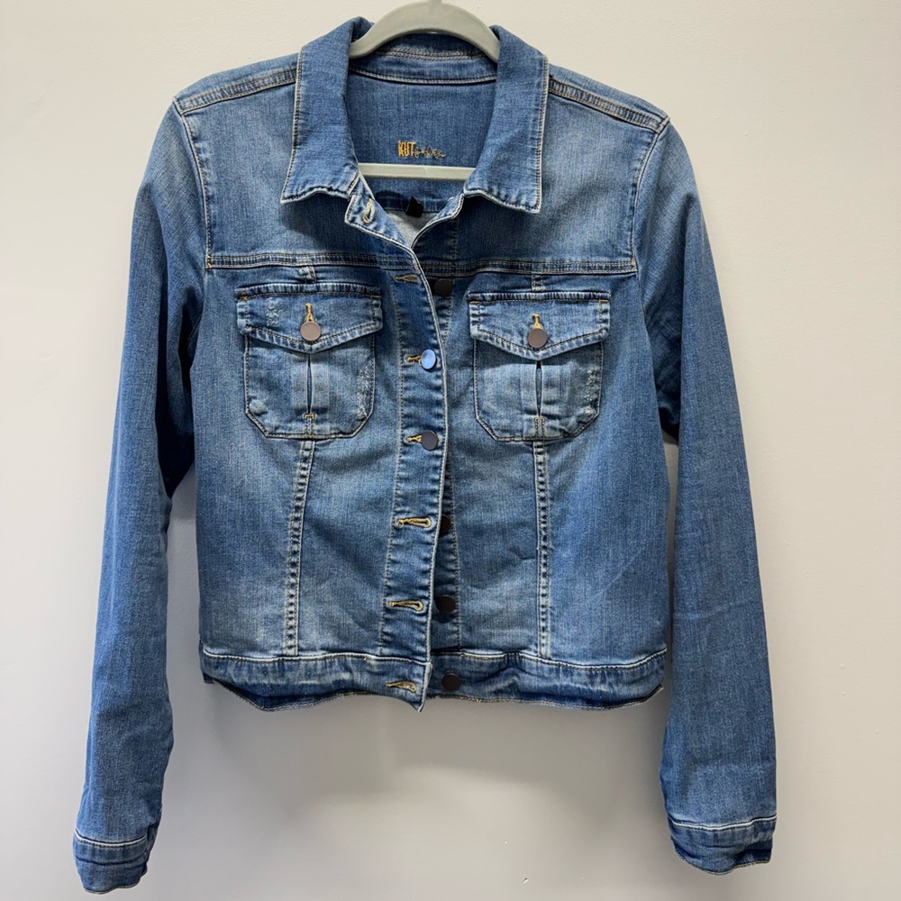 Women's Blue Denim Jacket